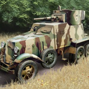 Soviet Armored Car BA-6 Esc. 1/35