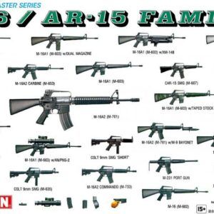 M-16 and AM15 Familiy