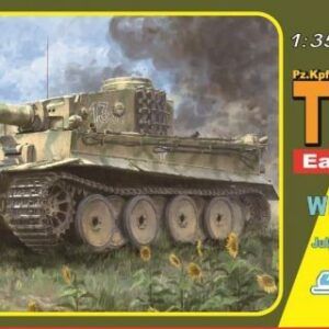 Tiger I Early Production. Wittmann's Tiger