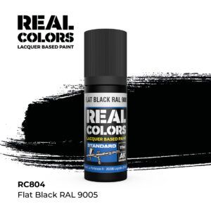 Flat Black/Negro mate RAL 9005