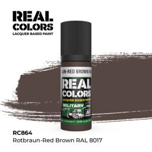 RotBraun Red Brown RAL 8017