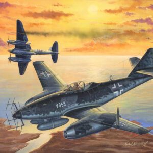 German Fighter Messerschmitt Me 262 A-1a U2