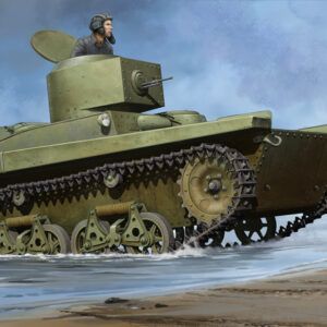 Soviet Light Tank T-37A Esc 1/35