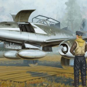 German Fighter Messerschmitt Me 262 Mod. B-1A Esc. 1/48