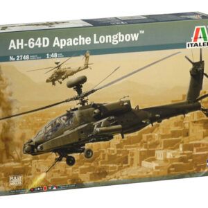 Helic&oacute;ptero AH-64D Apache "Longbow" Esc. 1/48