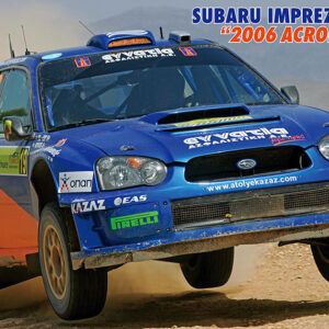 1:24 SUBARU IMPREZA WRC 2005