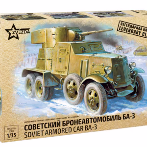 Soviet Armored Car BA-3