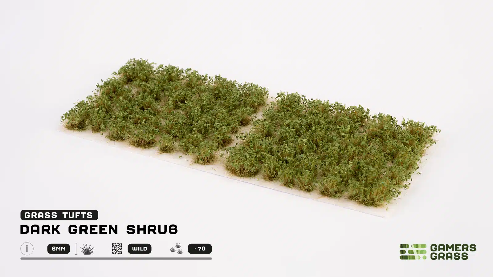 Arbustos: Dark Green Shrub - Imagen 3