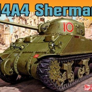 M4A4 Sherman Esc. 1/72