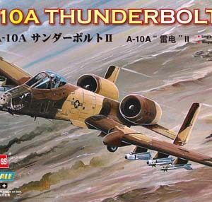 A-10A Thunderbolt II Esc. 1/72
