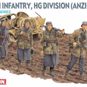German Infantry HG Division, Anzio 1944