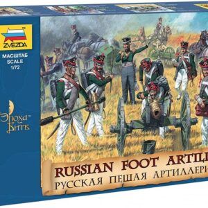 1:72 Napoleonic Russian Foot Artillery 1812-1815