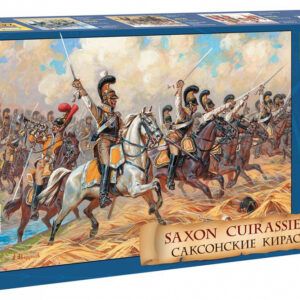 1:72 Napoleonic Saxon Cuirassiers