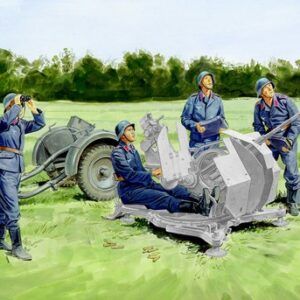 German 2cm Flak Crew with SD AH 51