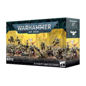ORKS BOYZ, Chikoz Orkoz, 11 miniaturas