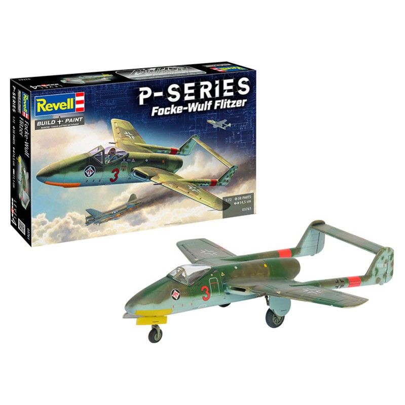 P-SERIES Focke-Wulwf Flitzer Esc. 1/72