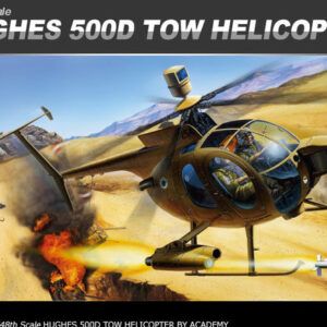 Helic&oacute;ptero 500D Tow Defender Esc. 1/48