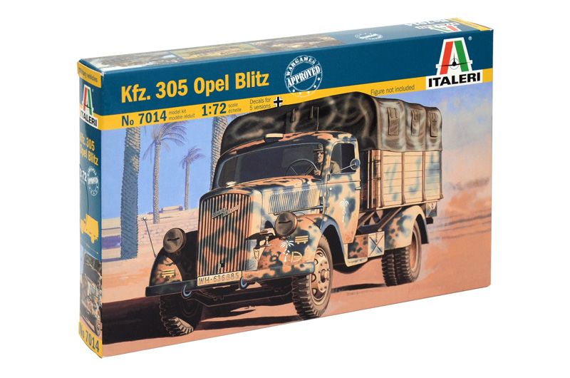 German Kfz. 305 Opel Blitz Esc. 1/72