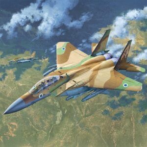 Israel&iacute; F-15i Ra'Am Esc. 1/48
