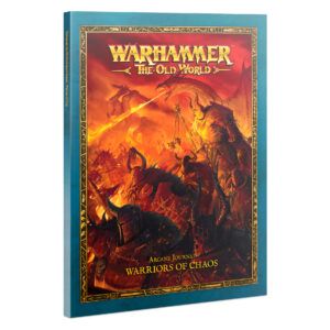 The Old War. Arcane Journal WARLORDS OF CHAOS