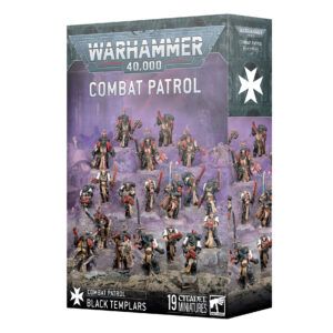 Black Templars COMBAT PATROL: Patrulla de combate de los TEMPLARIOS NEGROS