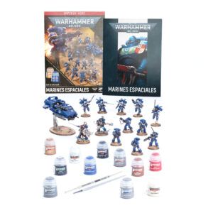 EMPIEZA AQU&Iacute; Warhammer 40,000: Gu&iacute;a de inicio con Marines Espaciales