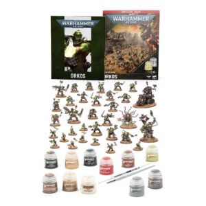 EMPIEZA AQU&Iacute; Warhammer 40.000: Gu&iacute;a de inicio con Orkos.