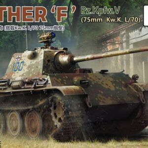 Panzerkampfwagen V Panther F 75mm KwK L/70 Esc. 1/72