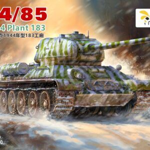 T-34/85 Modelo de 1944, Planta 183 Esc.1/72