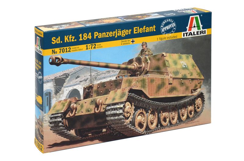 German Sd.Kfz 184 Panzerjäger «Elefant» Esc. 1/72
