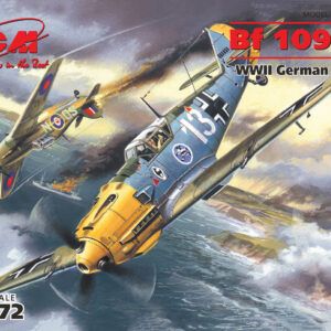Messerschmitt Bf 109E-3 Esc. 1/72