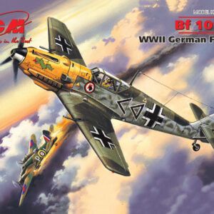 Messerschmitt Bf 109E-4 Esc. 1/72