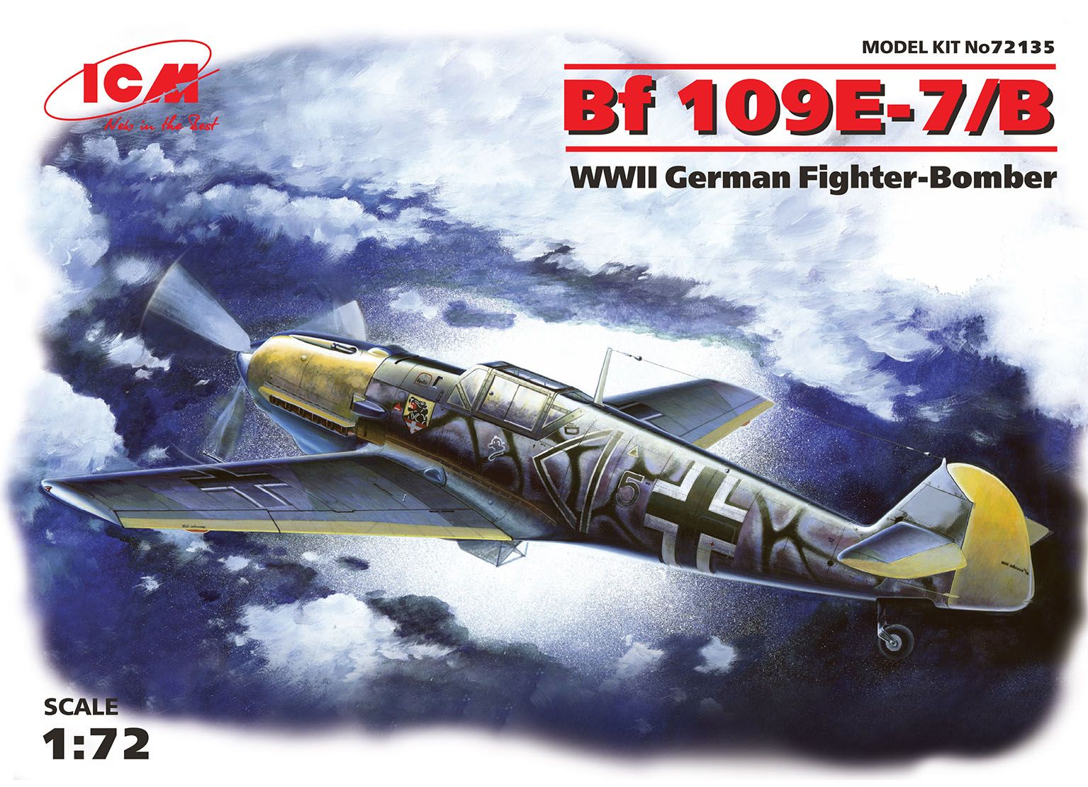 Messerschmitt Bf 109E-7/B Esc. 1/72