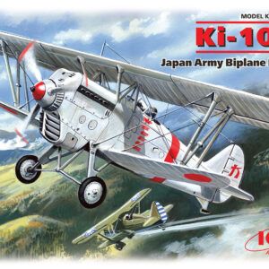 Ki-10-II Caza biplano del ej&eacute;rcito japon&eacute;s Esc. 1/72