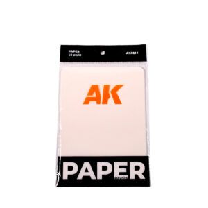 RECAMBIOS DE PAPEL PARA PALETA H&Uacute;MEDA AK