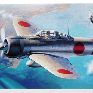Mitsubishi Zero A6M2B caza de la armada japonesa Esc. 1/72