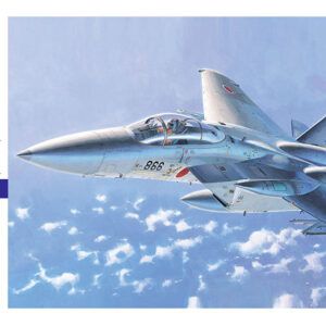 F-15J EAGLE (J.A.S.D.F.: Fuerza Aérea de Autodefensa de Japón) Esc. 1/72