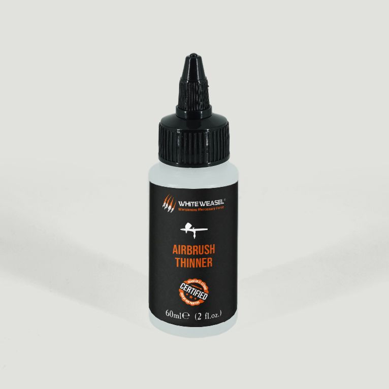 Airbrush thinner. Disolvente para aerógrafo White Weasel 60ml