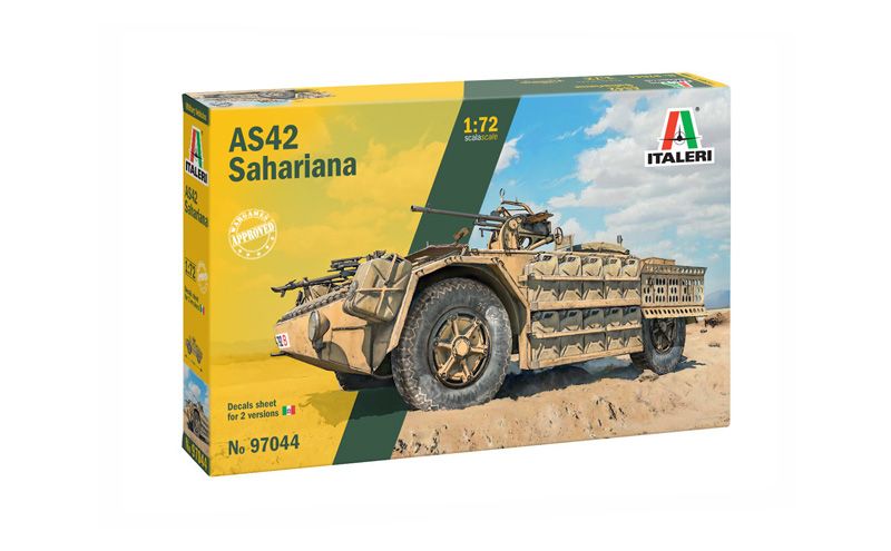 Italian AS 42 «Sahariana» Esc. 1/72