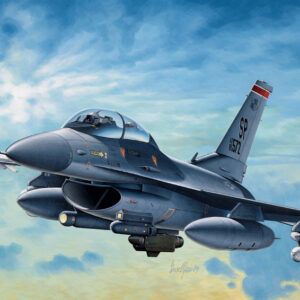 F-16 C/D Night Falcon Esc. 1/72