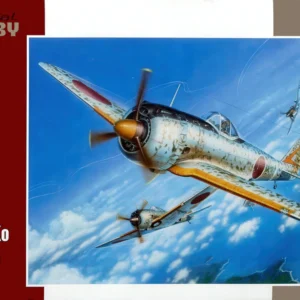 Nakajima Ki-43-II Ko Hayabusa (Oscar) Esc. 1/72