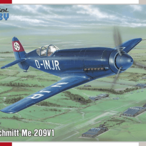 Messerschmitt Me 209V1 Esc. 1/72