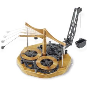 Da Vinci Series: Flying Pendulum Clock. (Reloj de p&eacute;ndulo volante)