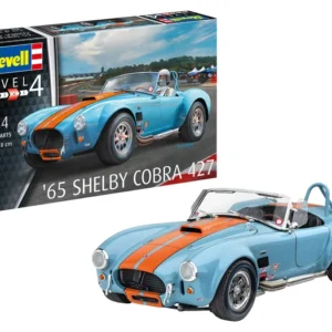 1:24 Shelby Cobra 427 de 1965