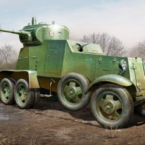 Soviet BA-3 Armor Car Esc. 1/35
