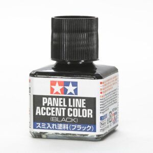 Panel Liner Accent Color Black (Negro) 40ml