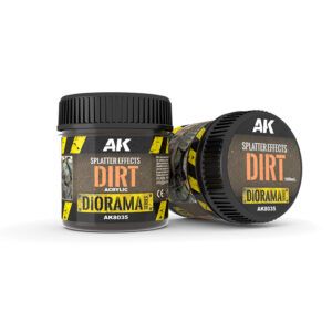 Splater Efects DIRT: Efectos de salpicaduras de suciedad y polvo