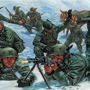 1/72 WWII Italian Mountain Troops Alpini