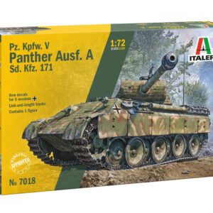 German Pz. Kpfw. V PANTHER Ausf. A Sd.Kfz. 171 Esc.1/72