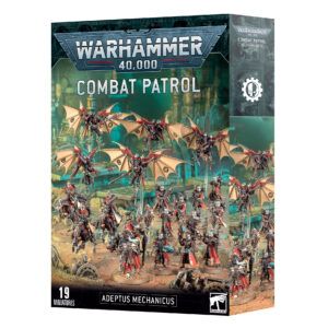COMBAT PATROL Adeptus Mechanicus: Patrulla de combate de Adeptus Mechanicus